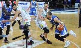 "Neptūnas" ir "Žalgiris" šįvakar kausis Kaune