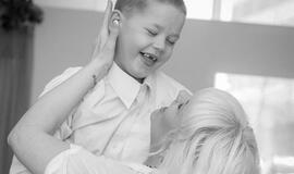 Parodoje - ypatingas mamų ir vaikų ryšys