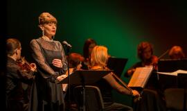 Klaipėdos dramos teatre įvyko koncertas karalienėms