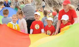 Vaikų šventė prie jūros