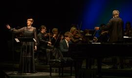 Klaipėdos dramos teatre įvyko koncertas karalienėms