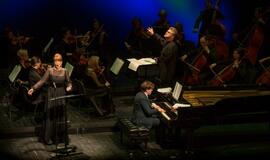 Klaipėdos dramos teatre įvyko koncertas karalienėms