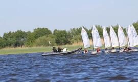 Mariose kovojo dėl Klaipėdos uosto taurės