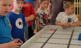 Martyno Mažvydo progimnazijoje - šeimos susibūrimas