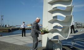 Įteiktos  „Albatroso“ statulėlės, Jūros veterano ženklai