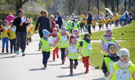 „Vilties bėgimui“ - auganti pamaina