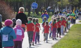 „Vilties bėgimui“ - auganti pamaina