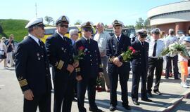 Įteiktos  „Albatroso“ statulėlės, Jūros veterano ženklai