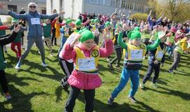 „Vilties bėgimui“ - auganti pamaina