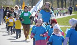 „Vilties bėgimui“ - auganti pamaina