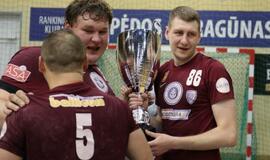 „Dragūnas“ iškovojo septintąjį Lietuvos čempiono titulą