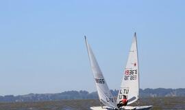 Mariose kovojo dėl Klaipėdos uosto taurės