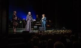 Klaipėdos dramos teatre įvyko koncertas karalienėms