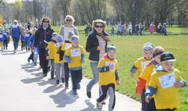 „Vilties bėgimui“ - auganti pamaina