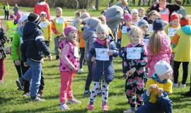 „Vilties bėgimui“ - auganti pamaina