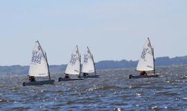 Mariose kovojo dėl Klaipėdos uosto taurės