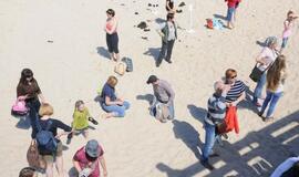 Palangoje - Gintarinės grundalinės