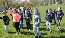 „Vilties bėgimui“ - auganti pamaina