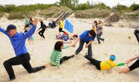 Vaikų šventė prie jūros