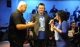 "Džiazo žvaigždė“ -  Kęstučiui Sovai