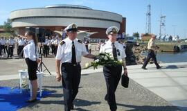 Įteiktos  „Albatroso“ statulėlės, Jūros veterano ženklai