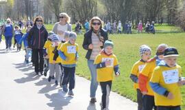 „Vilties bėgimui“ - auganti pamaina