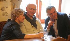 Klaipėdos žurnalistai valstietiškai šventė Spaudos dieną