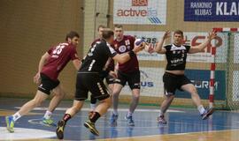 Finalo seriją „Dragūnas" pradėjo pergale