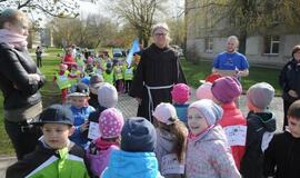 „Vilties bėgimui“ - auganti pamaina