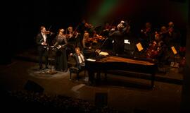 Klaipėdos dramos teatre įvyko koncertas karalienėms