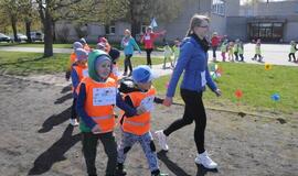 „Vilties bėgimui“ - auganti pamaina