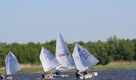 Mariose kovojo dėl Klaipėdos uosto taurės