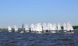 Mariose kovojo dėl Klaipėdos uosto taurės