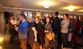 Klaipėdos žurnalistai valstietiškai šventė Spaudos dieną