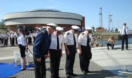 Įteiktos  „Albatroso“ statulėlės, Jūros veterano ženklai