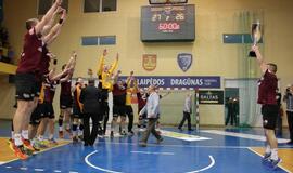 „Dragūnas“ iškovojo septintąjį Lietuvos čempiono titulą