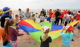 Vaikų šventė prie jūros