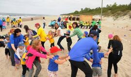 Vaikų šventė prie jūros