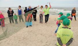 Vaikų šventė prie jūros