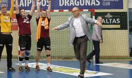 „Dragūnas“ iškovojo septintąjį Lietuvos čempiono titulą