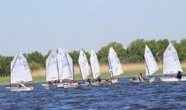 Mariose kovojo dėl Klaipėdos uosto taurės