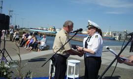 Įteiktos  „Albatroso“ statulėlės, Jūros veterano ženklai