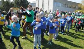 „Vilties bėgimui“ - auganti pamaina