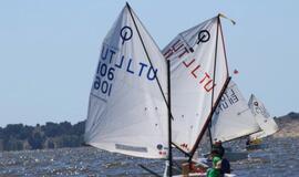 Mariose kovojo dėl Klaipėdos uosto taurės