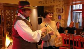 Klaipėdos žurnalistai valstietiškai šventė Spaudos dieną