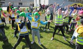 „Vilties bėgimui“ - auganti pamaina