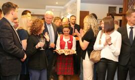 Klaipėdos žurnalistai valstietiškai šventė Spaudos dieną