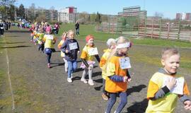 „Vilties bėgimui“ - auganti pamaina