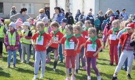 „Vilties bėgimui“ - auganti pamaina