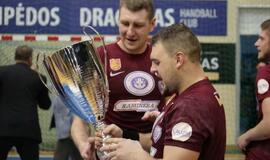 „Dragūnas“ iškovojo septintąjį Lietuvos čempiono titulą